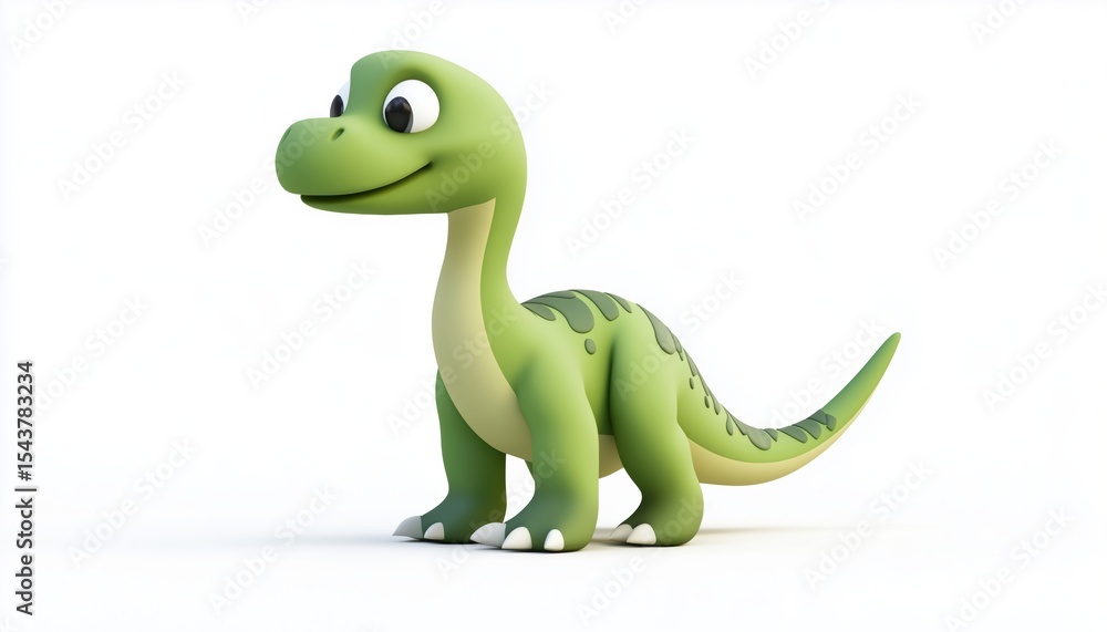 Naklejka premium Printed Designs Of Dinosaurs: Explore The World Of Prehistoric Creatures Through Beautiful Artwork Printed On Various Merchandise. Unique And Eye-Catching.