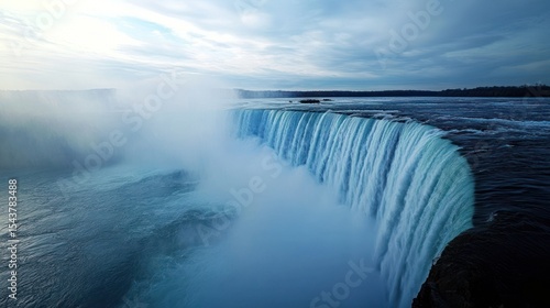 Majestic Niagara Falls cascade