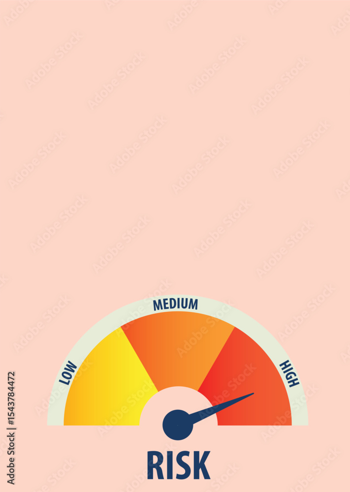 high risk meter icon. Fuel level sign business concept.Rating indicator
high risk meter icon. Fuel level sign business concept.Rating indicator