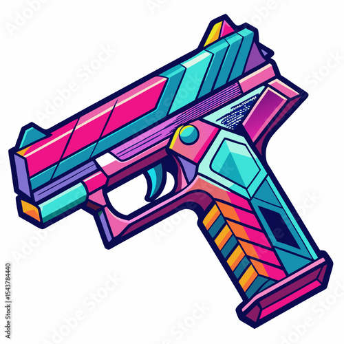 gun and bullet