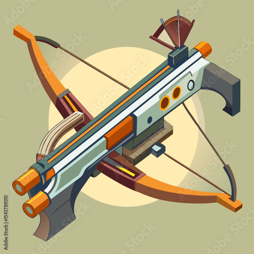 vector illustration of a plane