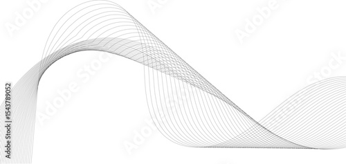 Abstract grey smooth element swoosh speed wave modern stream background abstract wave line for banner, wallpaper background with wave design	