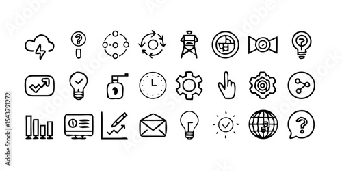 set of zodiac symbols