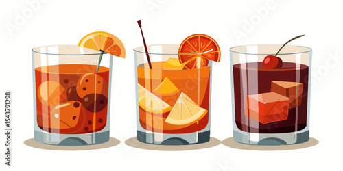 glass of orange juice