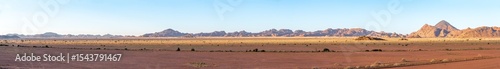 Scenic road between Riyadh and AlUla, Saudi Arabia