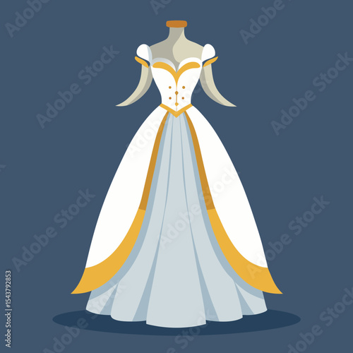 dress, bride, wedding, woman, fashion, beauty, gown, vector, princess, illustration, model, lady, flower, cartoon, elegance, love, bridal, veil, art, people, marriage, person, clothes, costume, hair