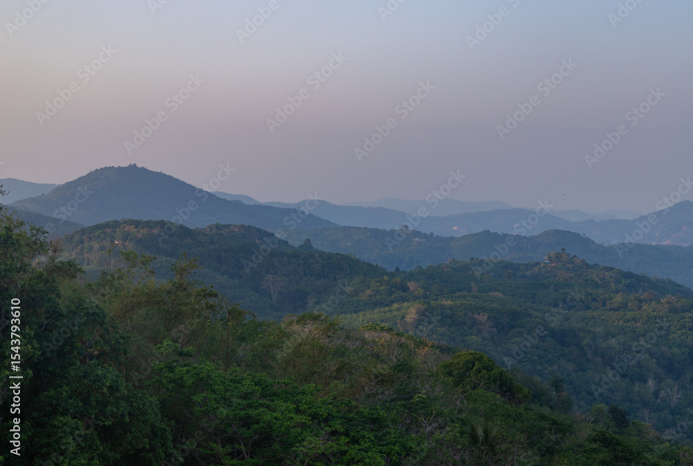 Fototapeta premium Phuket Landscape Sunset