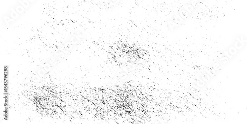 Background with little noisy black particles grunge background with tiny black dust dust isolated on transparent flying debris with  grunge dust surface texture 