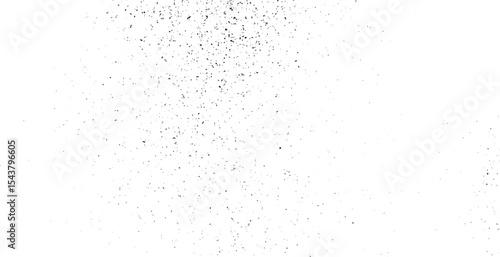 Background with little noisy black particles grunge background with tiny black dust dust isolated on transparent flying debris with  grunge dust surface texture 