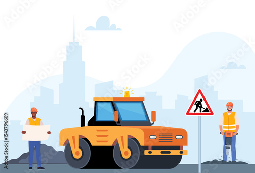 RoadConstructionWork1-22.eps