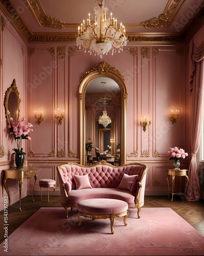 Pink Palace Interior