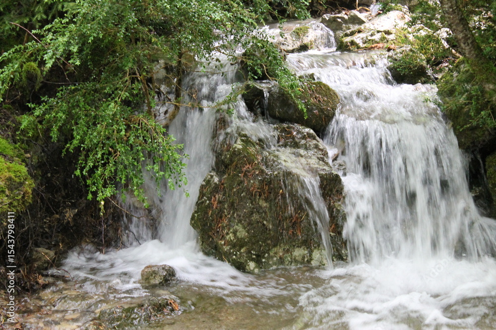 Fototapeta premium 2024 - Paisajes en Estación de Canfranc