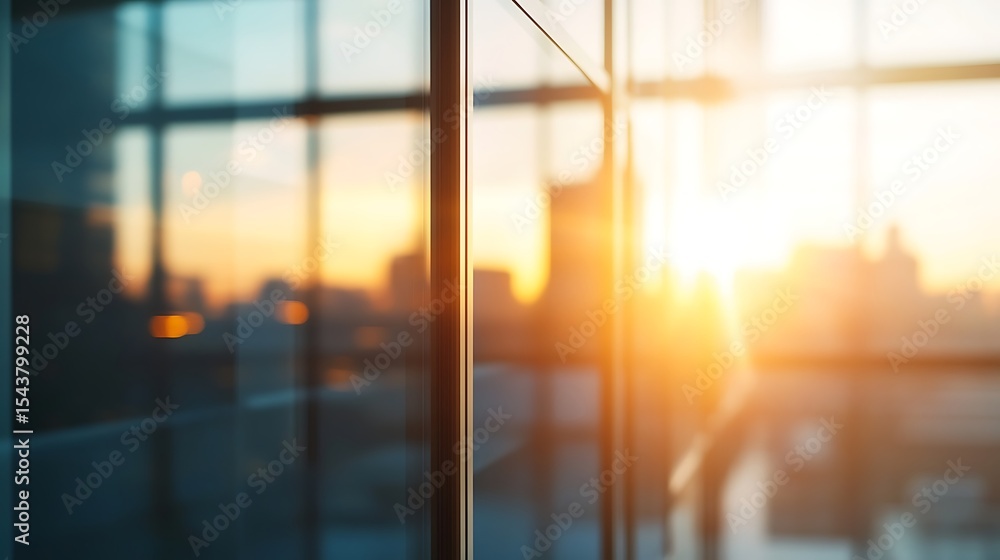 Fototapeta premium Abstract blur interior coffee shop or cafe for background