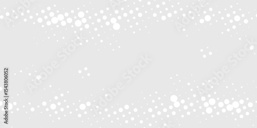 Wallpaper Mural Dot white gray wave light technology texture background. Abstract big data digital concept. Torontodigital.ca