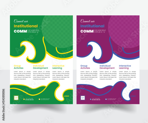 Private Tutor Flyer Template, Home Tuition Flyer, Online Tutors Flyer Template, Course Poster Template, Education Flyer