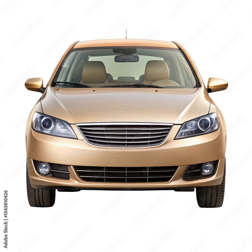 car isolated on transparent white background, clipping path car isolated on transparent white background, clipping path