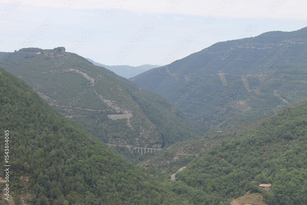 Naklejka premium 2024 - Viaje Pirineos - Boltaña