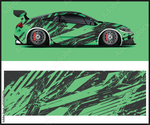 Custom Vehicle Wraps Designs for Truck and Sports Car