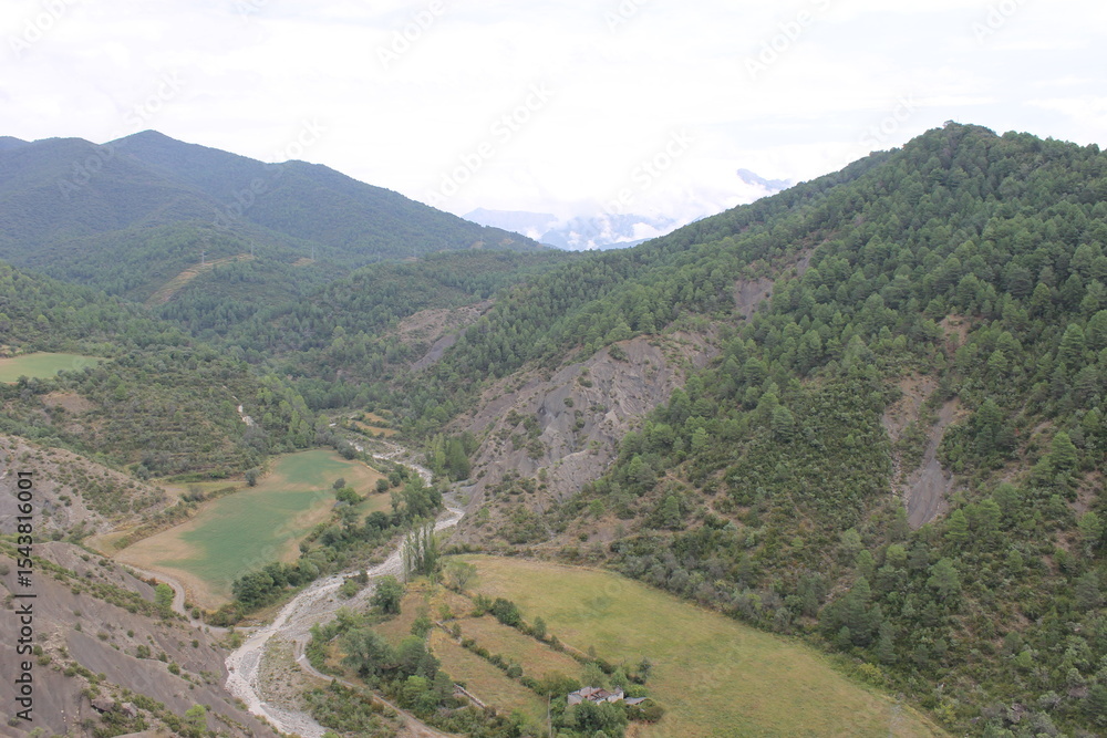 Obraz premium 2024 - Viaje Pirineos - Boltaña