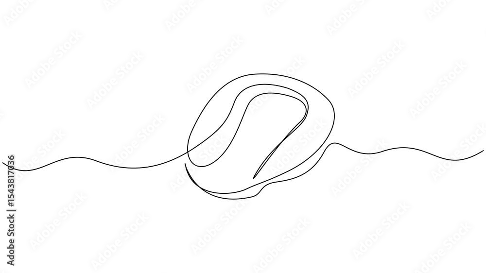 Self drawing animation of Bedpan Animated single line bedpan design. Animation on a white background 4K. Self drawing animation of Bedpan Animated single line bedpan design. Animation on a white background 4K.