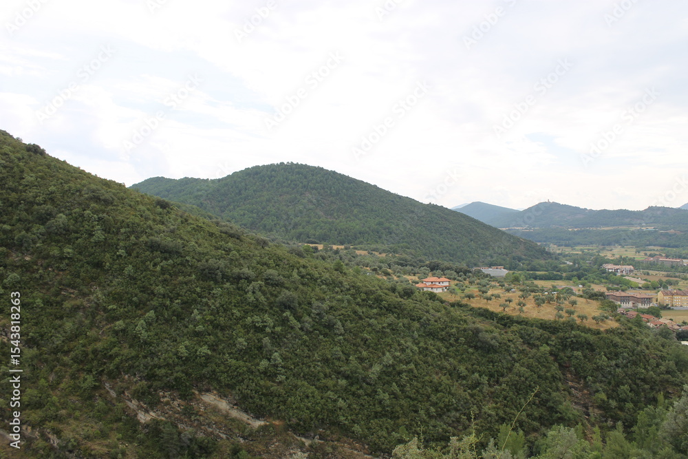 Fototapeta premium 2024 - Viaje Pirineos - Boltaña