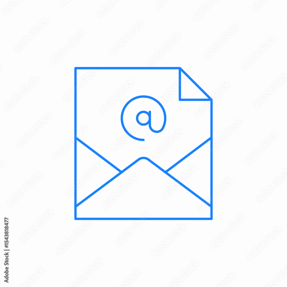 open envelope mail icon sign vector open envelope mail icon sign vector