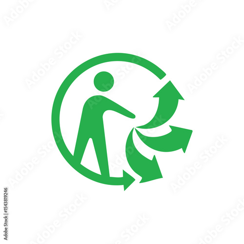 TRIMAN VECTOR SIGN ICON LOGO