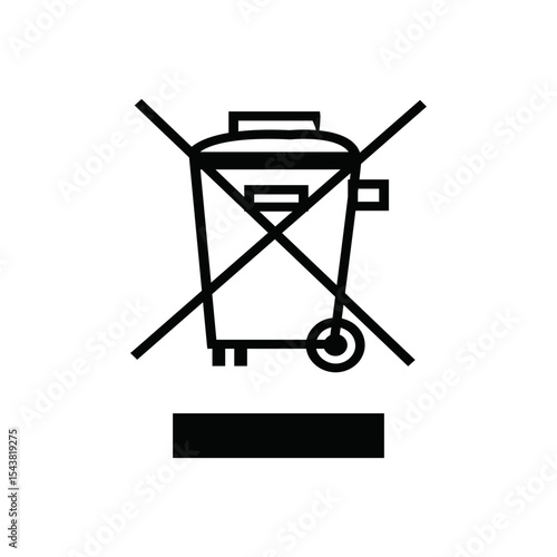 WEEE VECTOR ICON LOGO
