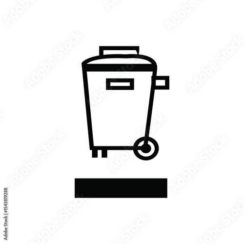 WEEE VECTOR ICON SIGN
