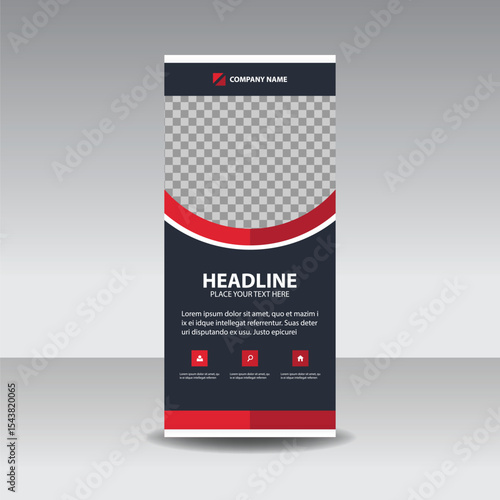 roll up banner design