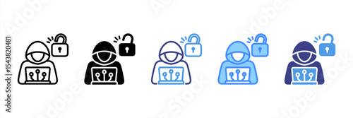 Cyber Attack Icon