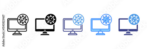 Virus Icon