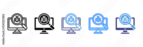 Virus Scan Icon