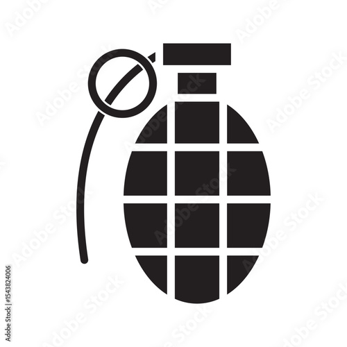 Bomb icon, explosive icon. explosive device.  Flat design style. bomb icon vector illustration isolated on white background, bomb icon eps. bomb icon graphic design vector symbol.