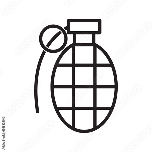 Bomb icon, explosive icon. explosive device.  Flat design style. bomb icon vector illustration isolated on white background, bomb icon eps. bomb icon graphic design vector symbol.