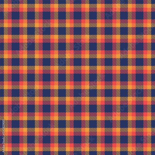 Timeless vector plaid design, ideal for creating fashionable garments, upscale accessories, and refined home decor. A seamless fabric pattern with elegance.