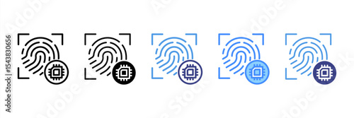 Biometrics Icon