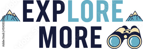 Explore more inspirational travel quote typography vector t shirt design with bold minimalist font for adventure lovers and wanderlust graphic apparel prints