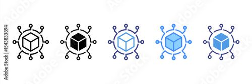 Blockchain Icon