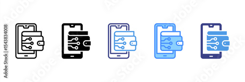 Digital Wallet Icon