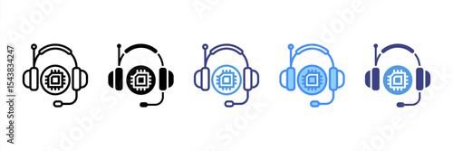 Virtual Assistant Icon