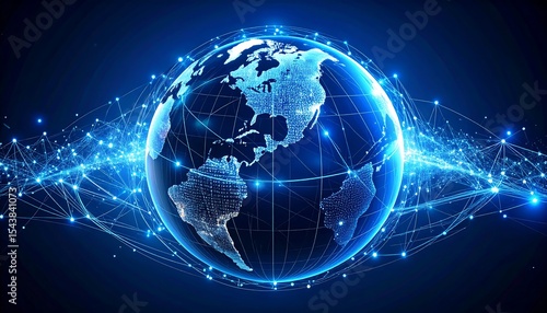 Global Network Connection.