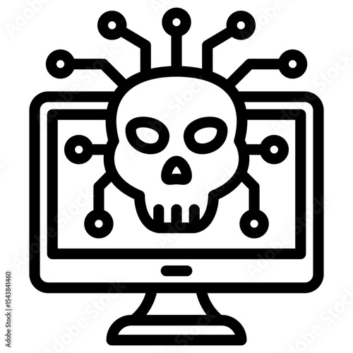 Cybercrime Icon