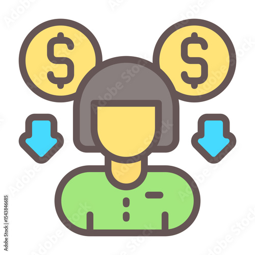 Affiliate Marketing Vector Icon