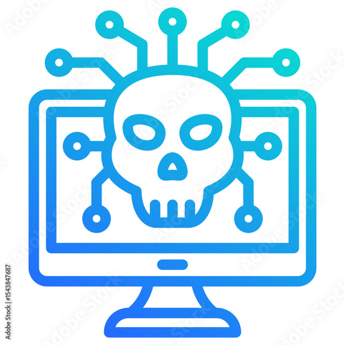 Cybercrime Icon