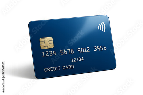 blue credit card
