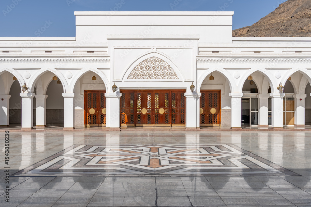 Obraz premium Al Fath Mosque, Medina, Saudi Arabia