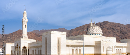 Mosque of the Leader of the Martyrs, Medina, Saudi Arabia