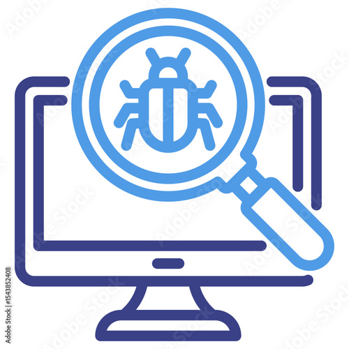 Virus Scan Icon