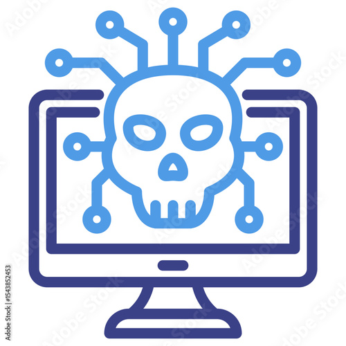 Cybercrime Icon